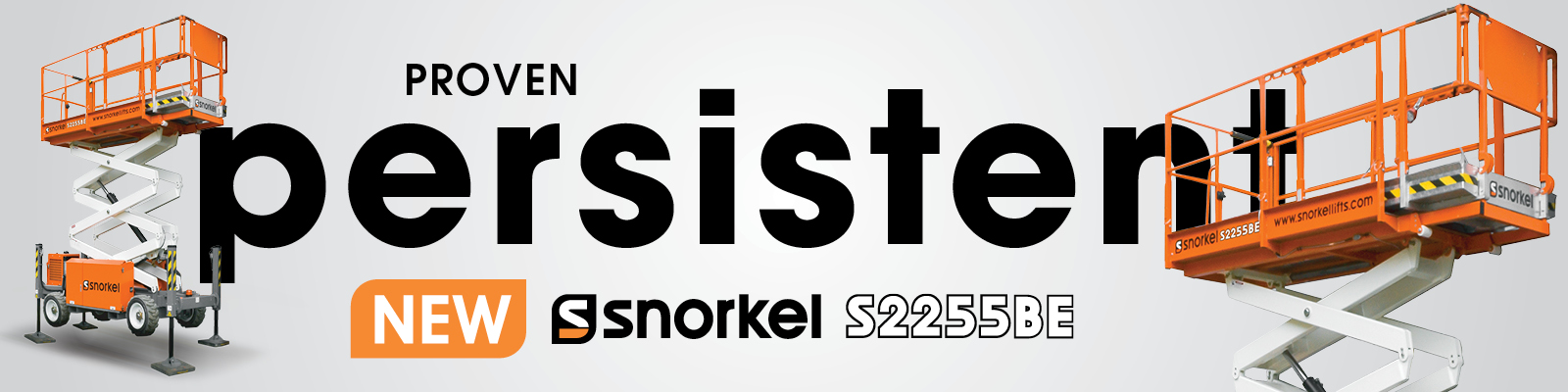 Proven Persistent Snorkel S2255BE Proven Persistent Snorkel S2255BE
